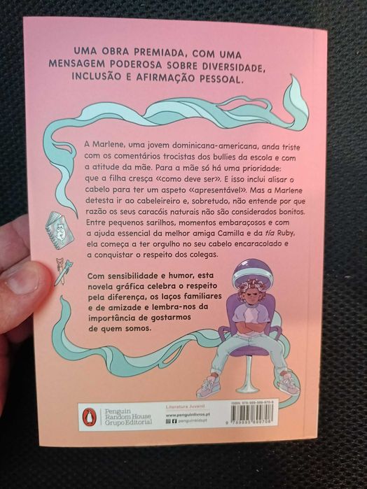 Frizzy - Solta os caracóis!