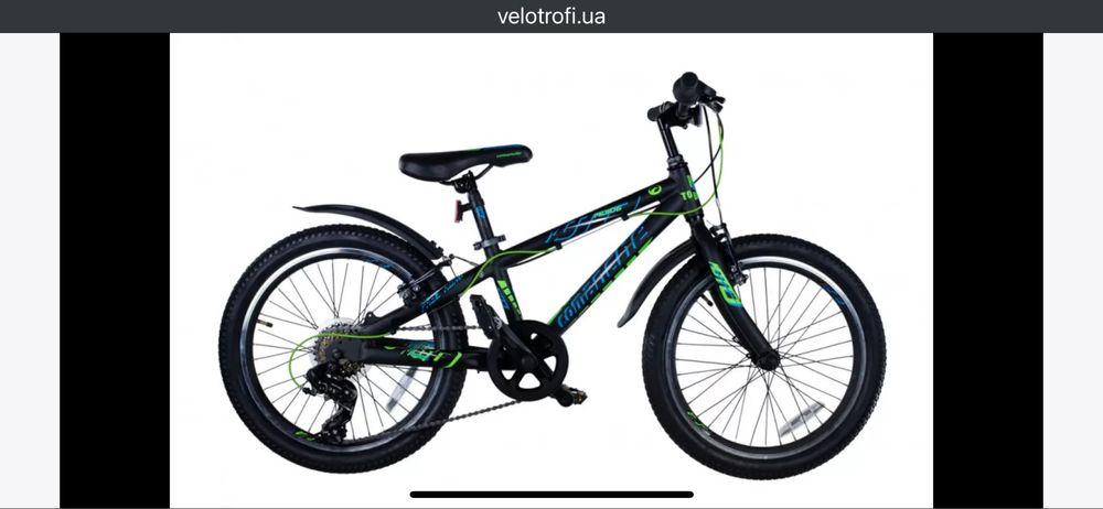 Велосипед Comanche Moto Six 10