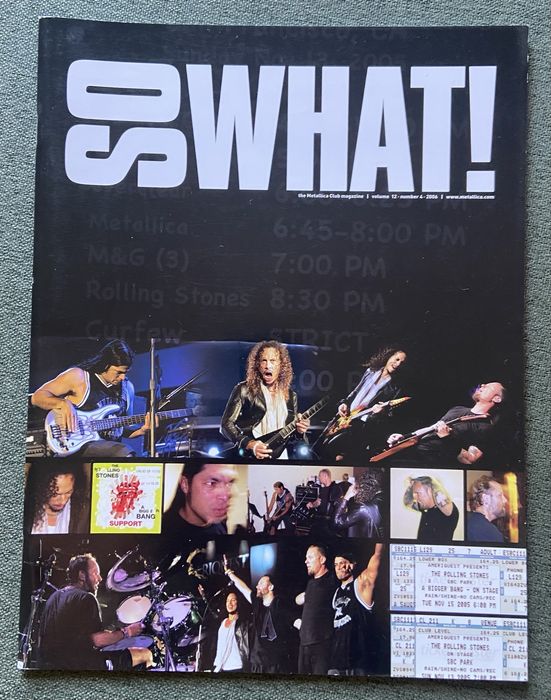 Metallica - So what