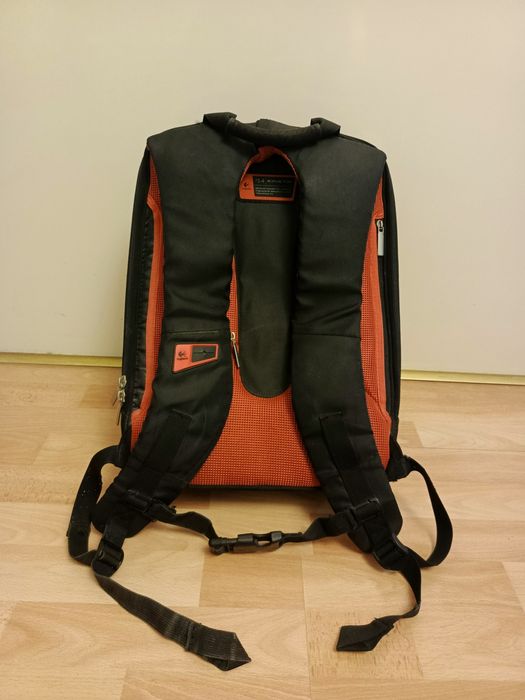 Plecak na notebook Logitech 15.4 kinetik - laptop z ekranem do 17 cali