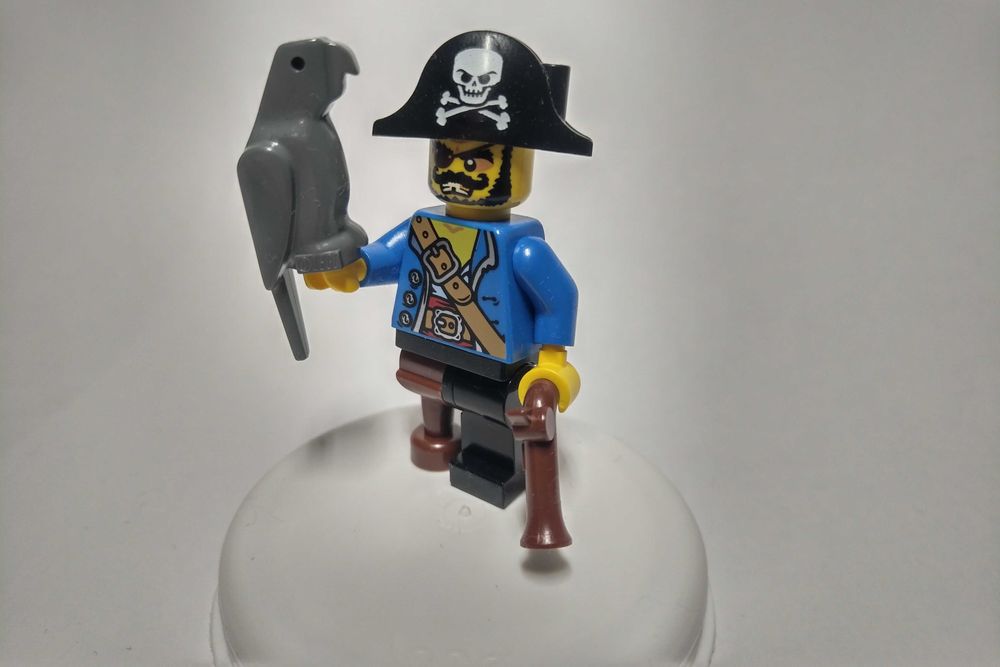 Lego figurka piraci Pirates - piracki kapitan #2