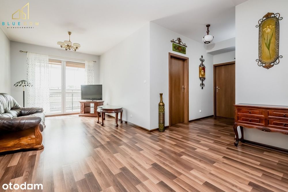 Wygodne mieszkanie, ul. Łąkowa-dwa balkony
