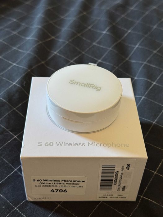 Microfone SmallRig S60 4706