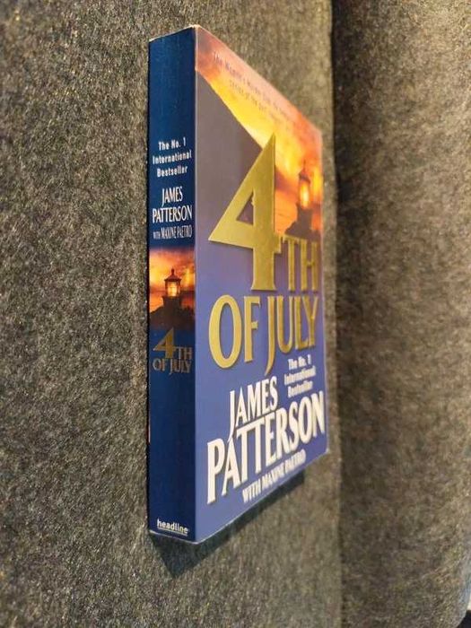 James Patterson, Maxine Paetro - 4th of Huly