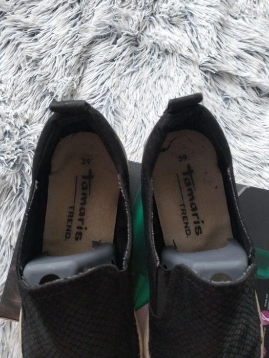 Лофери 39 розм шкіряні