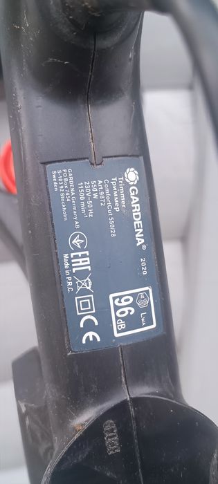 Podkaszarka gardena comfortcut 550/28