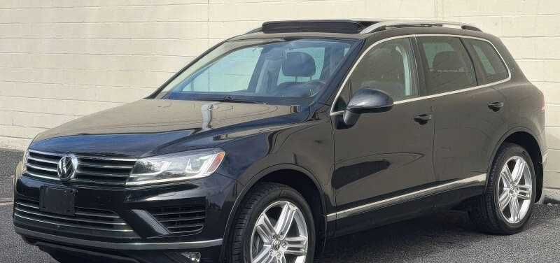 2015 Volkswagen Touareg V6 Executive