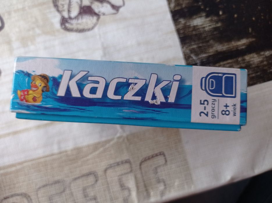Gra karciana "Kaczki plaża w kartach" Egmont