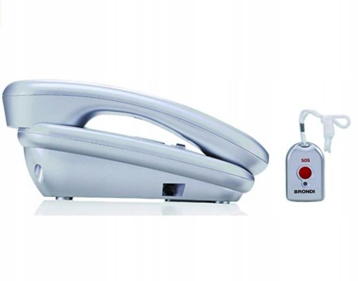 Telefon dla seniora BRONDI SUPER BRAVO PLUS