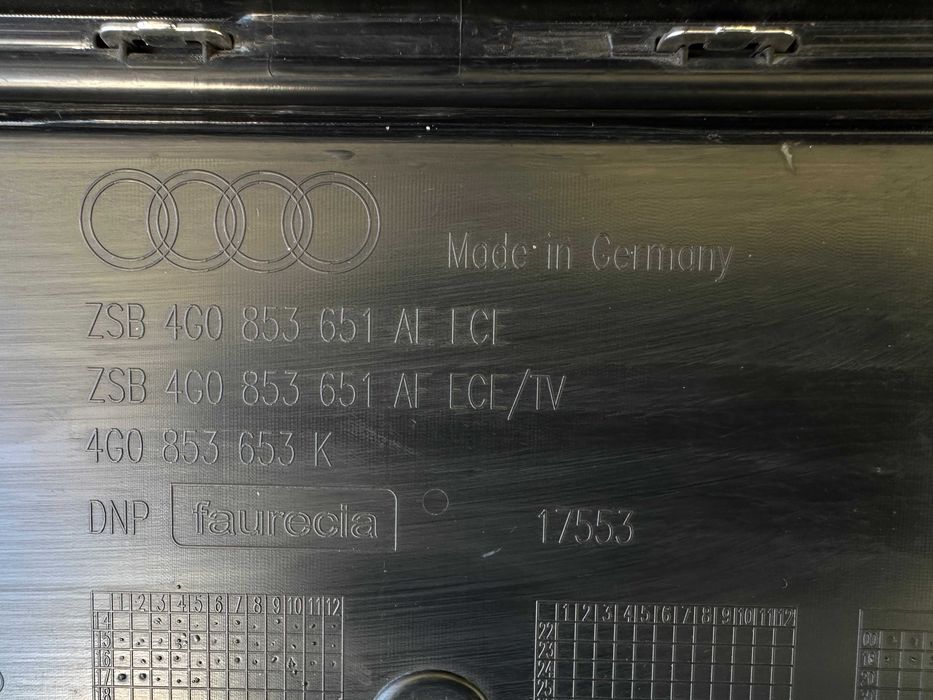 Grelhas AUDI A4 e A6