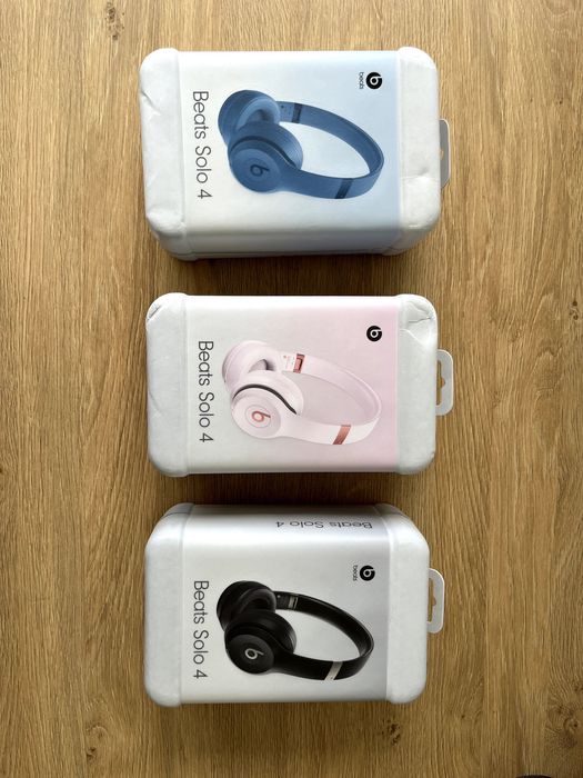 Навушники Beats Solo 4 — On-Ear Wireless Headphones оригінал NEW