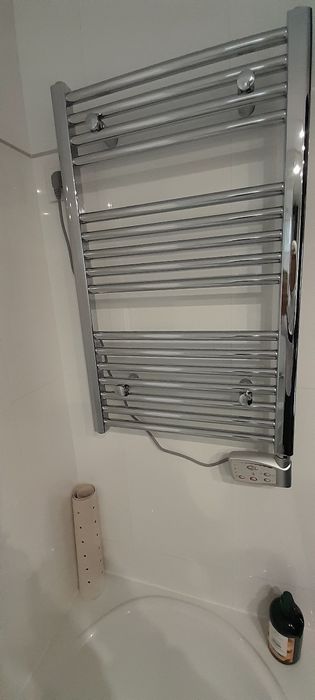 Towel dryer  warmer Terma  cromed like knew