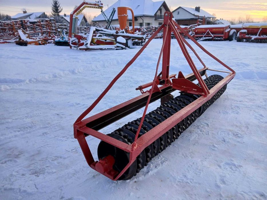 Wał posiewny waly posiewne szer 230cm
