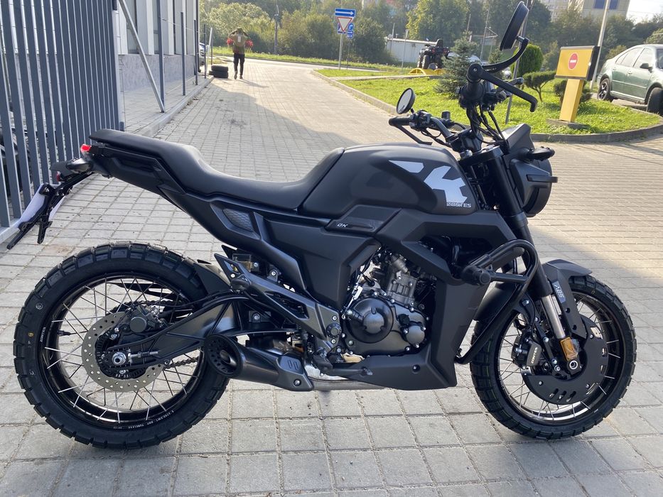 NEW 2024 ZONTES ZT155-GK EFI ABS TVC Кредит по Україні