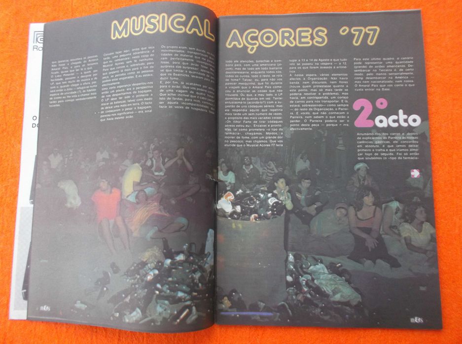 Revista Música & Som - Musical Açores 77