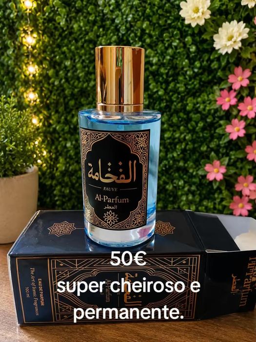 Perfumes  duradouros e cheirosos