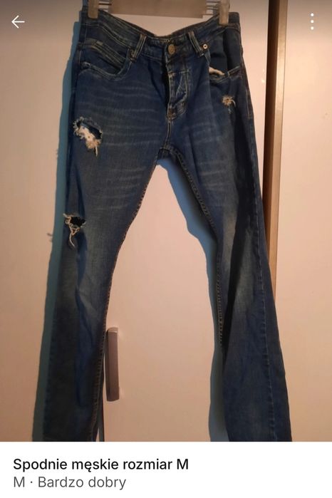 Spodnie męskie rozmiar M