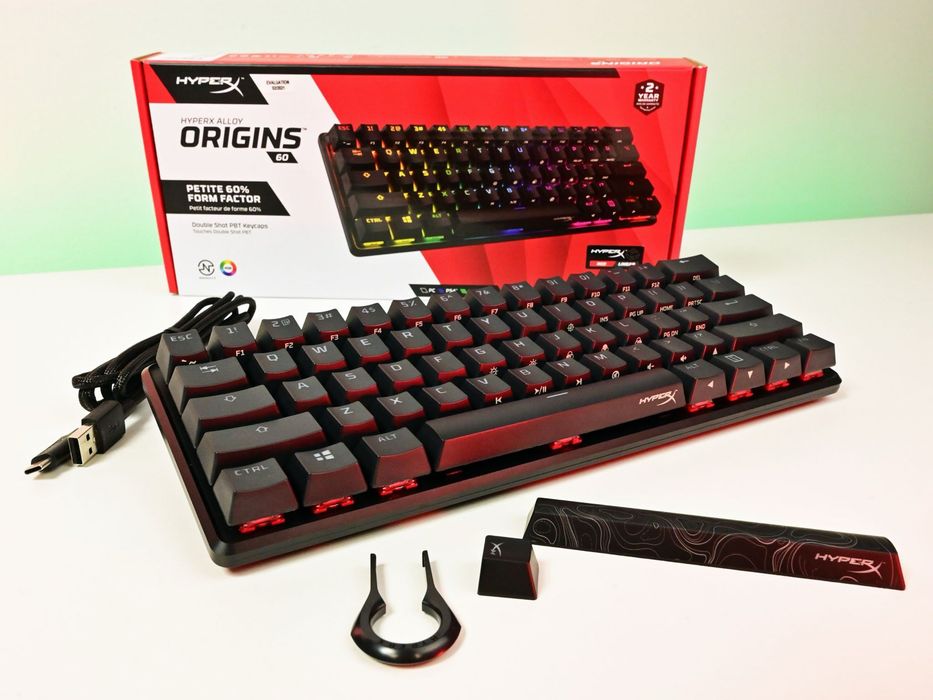 Клавіатура HyperX Alloy Origins 60
