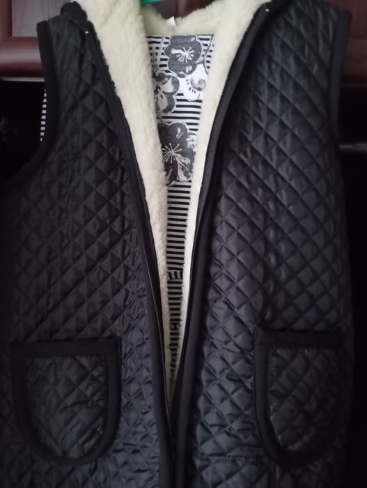 Новая жилетка на овчине