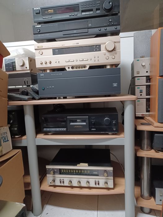 Marantz , Sansui, Pioneer, Akai ampificadores vintage estado coleçao ...