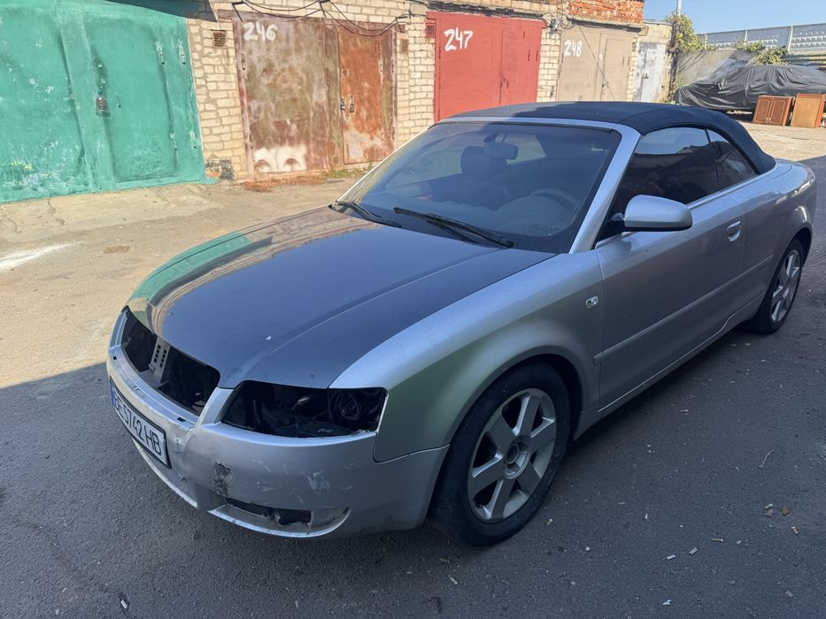 Audi a4 cabrio 2.8