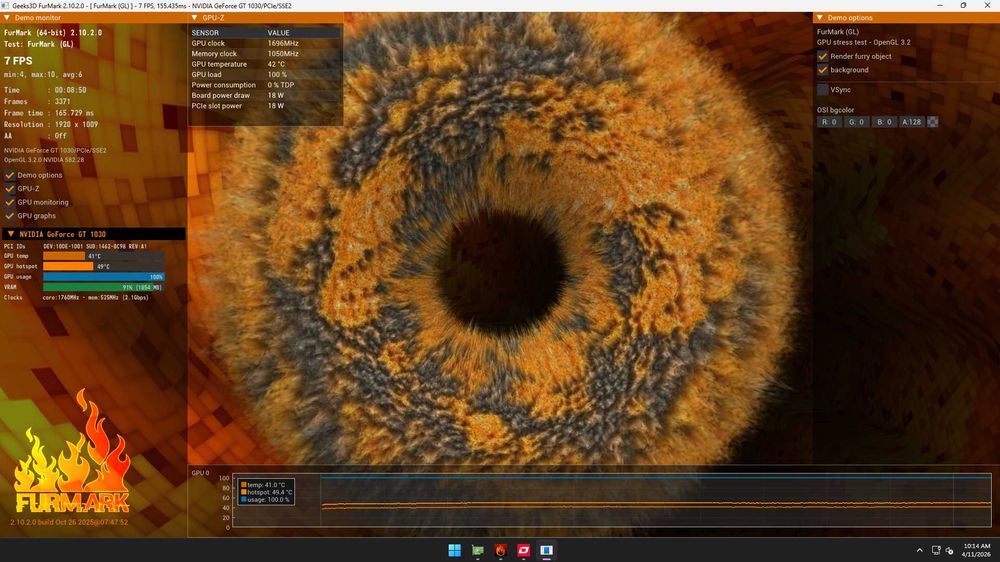 MSI GeForce GT 1030 2GB