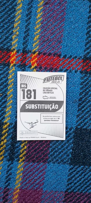 Cromo 181 bis Liga Portuguesa 24/25