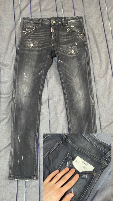 Джинси Daquared2 14 років slim fit,drip,amiri