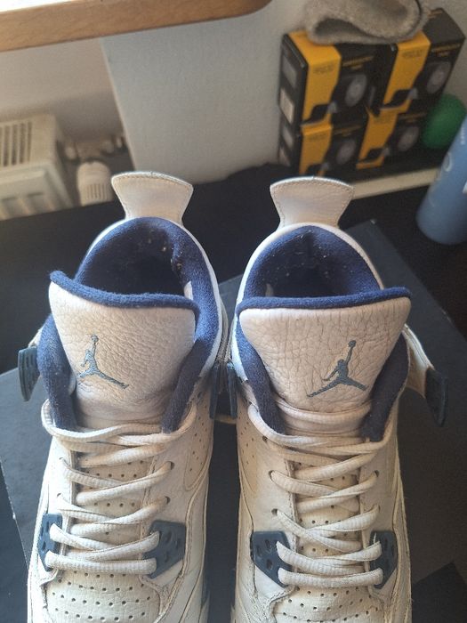 Buty Nike Jordan 4 Retro Columbia (2015) (GS)