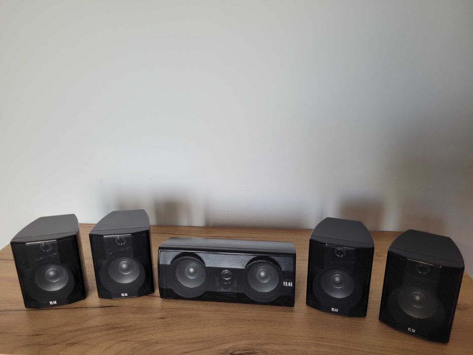 Głośniki do kina dom. ELAC