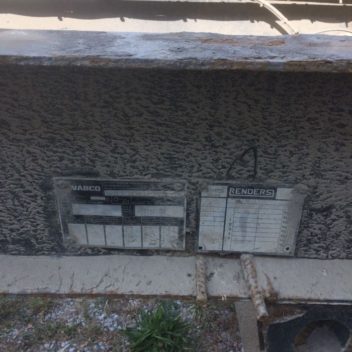 Рама від полуприцепа