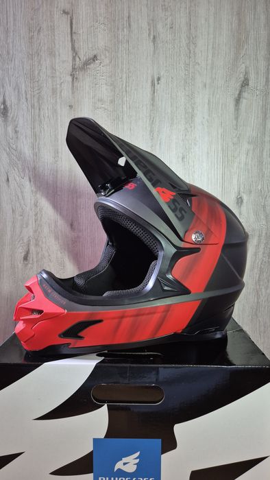 Kask fullface BLUEGRASS intox M