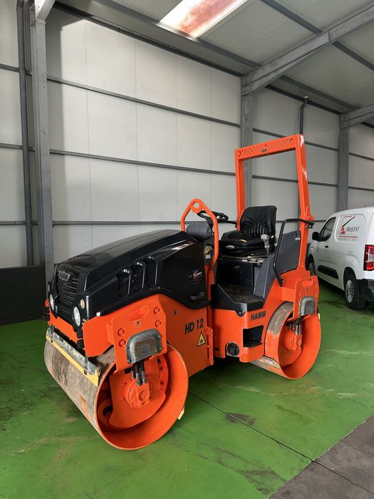 Cilindro compactador HAMM HD12VV