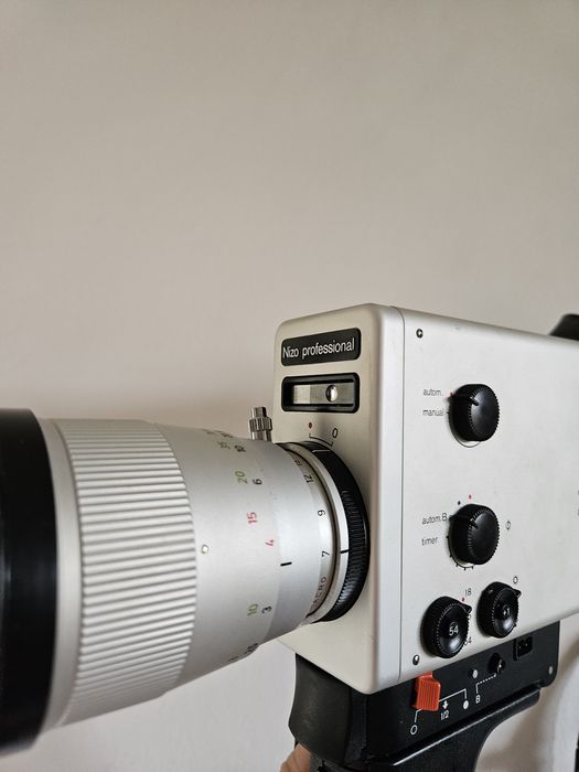 Kamera braun Nizo Professional dieter rams