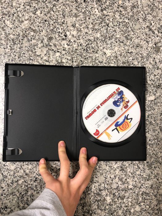 DVD “As Aventuras de Mowgli”