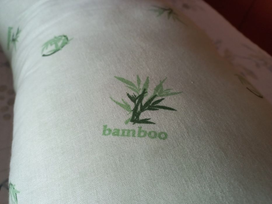 Almofada bebé de bambu.