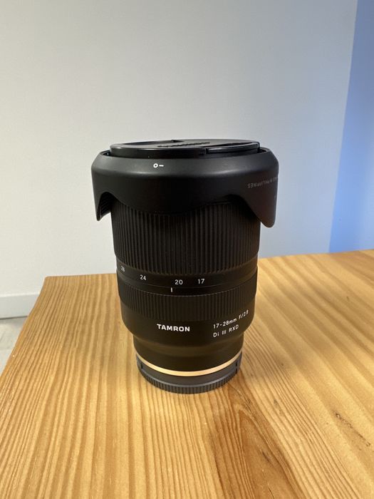 Tamron 17-28mm F/2.8 para Sony