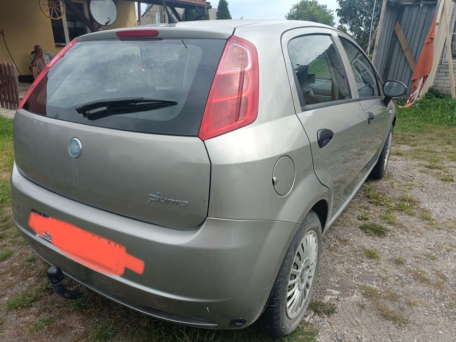 Fiat grande Punto 1.4 z 2007 benzyna+lpg