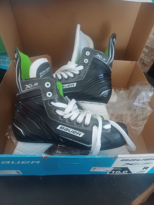 Łyżwy hokejowe Bauer XLS roz.45.5EU
