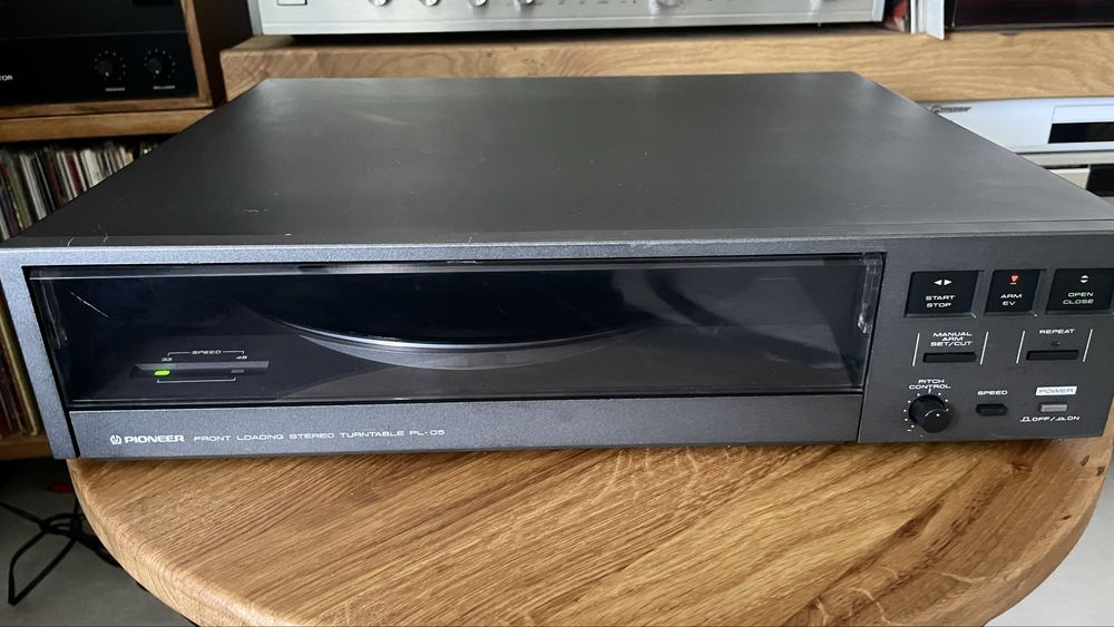 Unikat !! Gramofon Pioneer PL 05