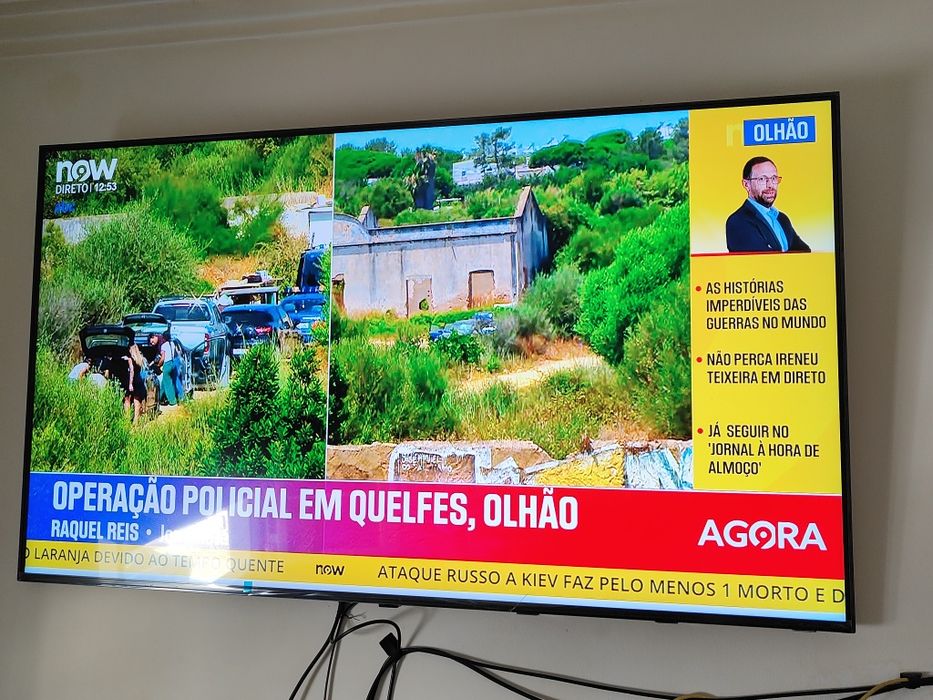 TV 65" LG Webos TV QNED816re