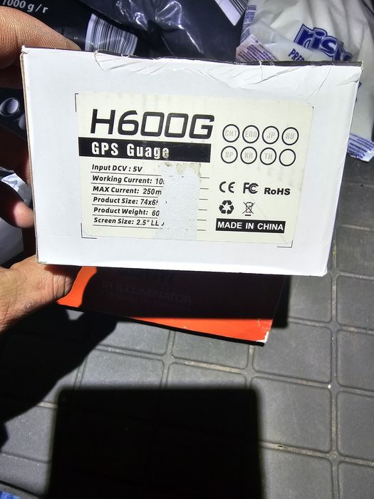 GPS проекційний спидометр,висотомір