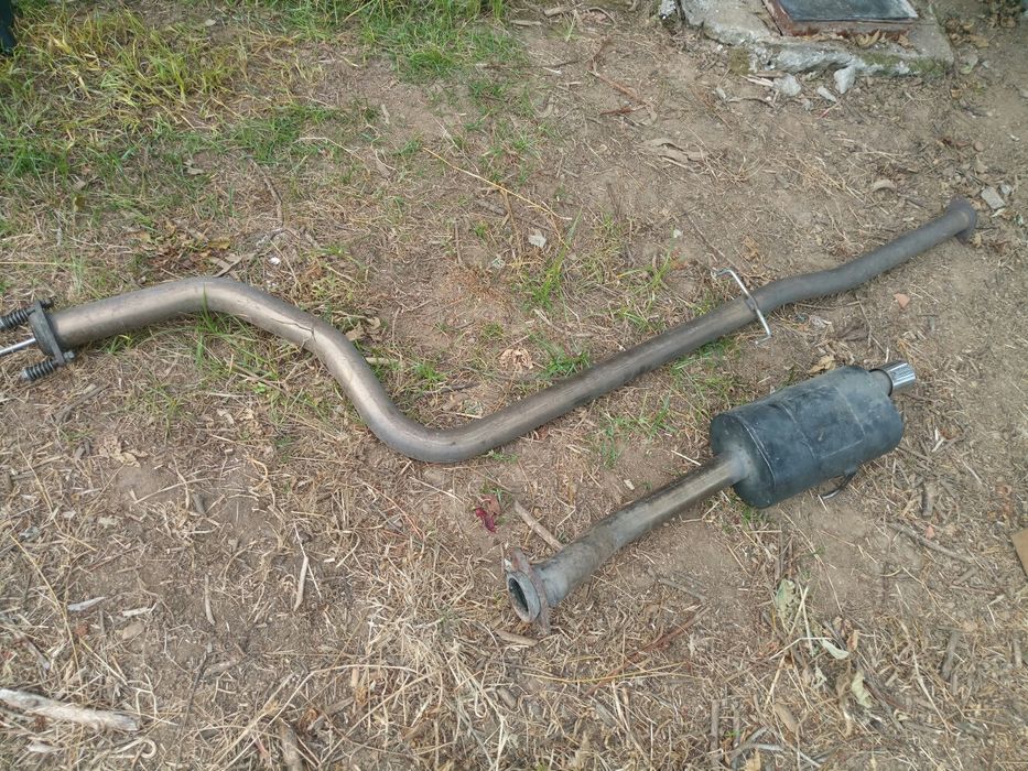 Linha escape Honda 63.5