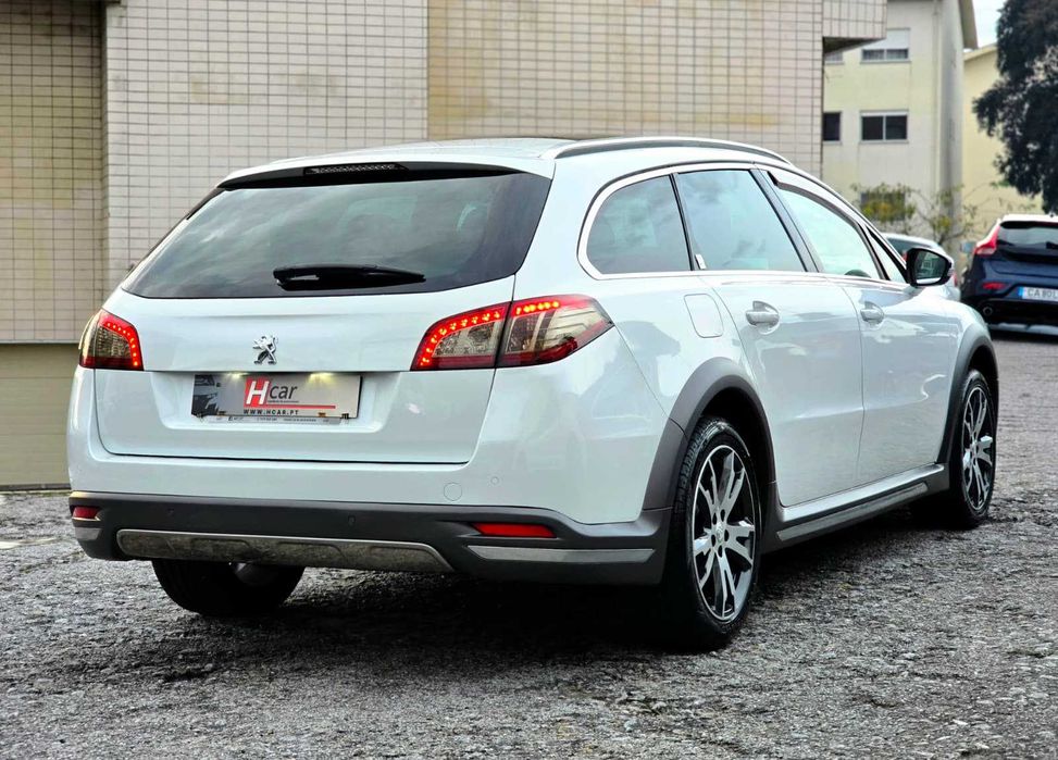 PEUGEOT 508 RXH 2.0HDI 200CV "EAT6" "FULL EXTRAS"