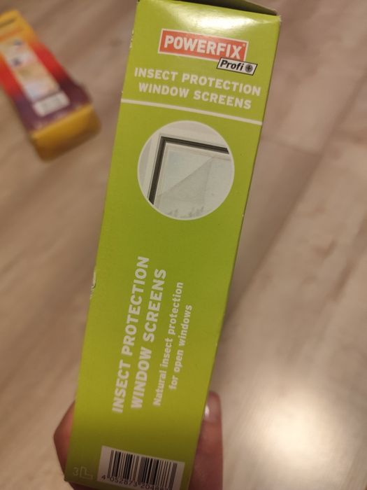 2  moskitiery  na rzep Powerfix Profi