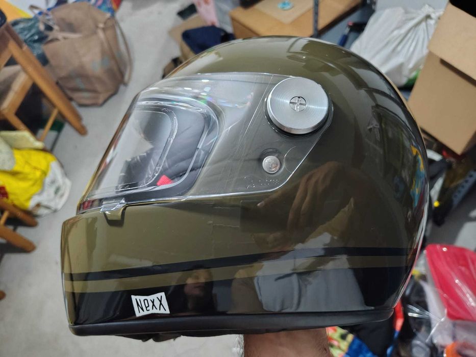 Capacete Nexx X.G100R Rumble usado 3 vezes, tamanho XS