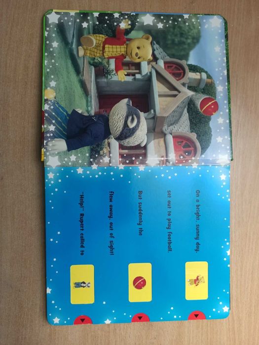 Книга Ведмежа Руперт Rupert Bear and the Runaway Ball