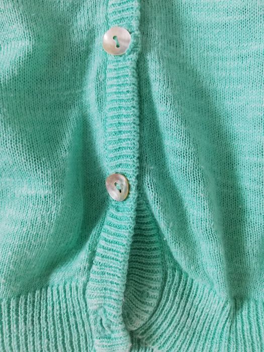 Kardigan miętowy, Reserved