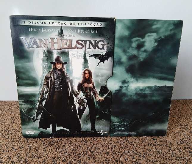 DVD - Van Helsing (edição de colecção)
