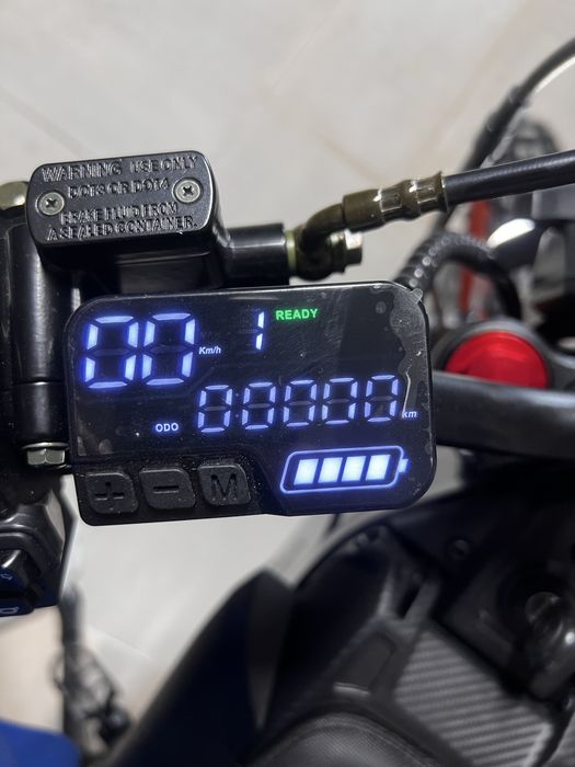 E-Bike 72V 4500W